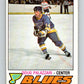 1977-78 O-Pee-Chee #354 Doug Palazzari  RC Rookie St. Louis Blues  V15511