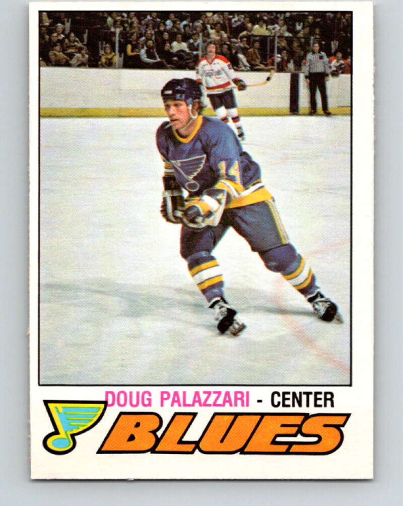 1977-78 O-Pee-Chee #354 Doug Palazzari  RC Rookie St. Louis Blues  V15511