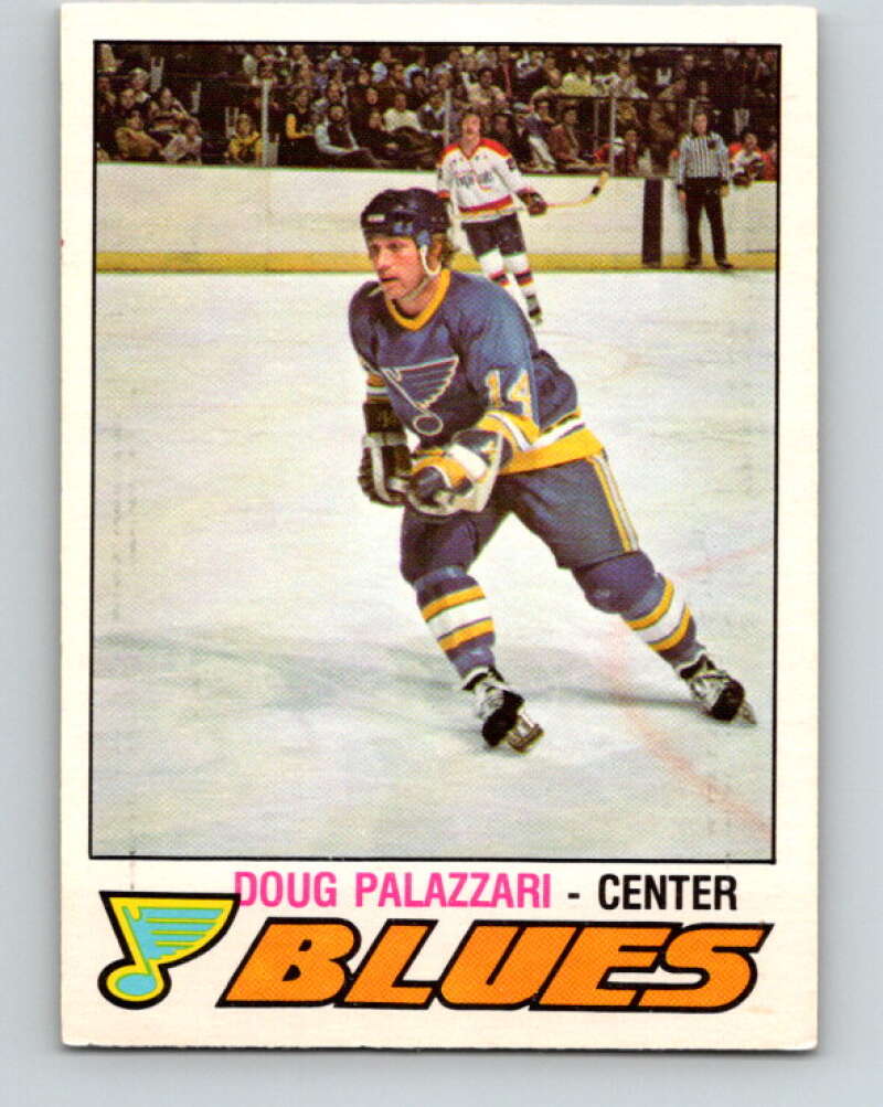 1977-78 O-Pee-Chee #354 Doug Palazzari  RC Rookie St. Louis Blues  V15512