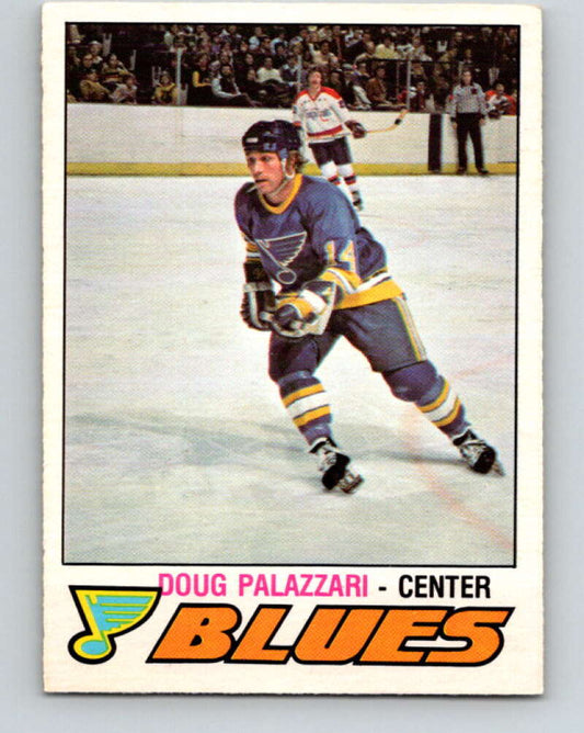 1977-78 O-Pee-Chee #354 Doug Palazzari  RC Rookie St. Louis Blues  V15513