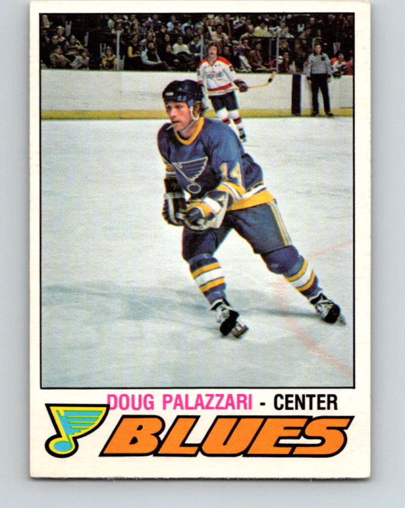 1977-78 O-Pee-Chee #354 Doug Palazzari  RC Rookie St. Louis Blues  V15514