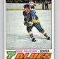 1977-78 O-Pee-Chee #354 Doug Palazzari  RC Rookie St. Louis Blues  V15515