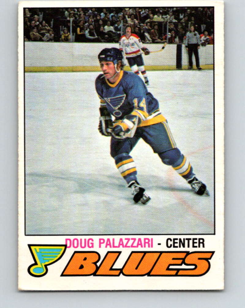 1977-78 O-Pee-Chee #354 Doug Palazzari  RC Rookie St. Louis Blues  V15515