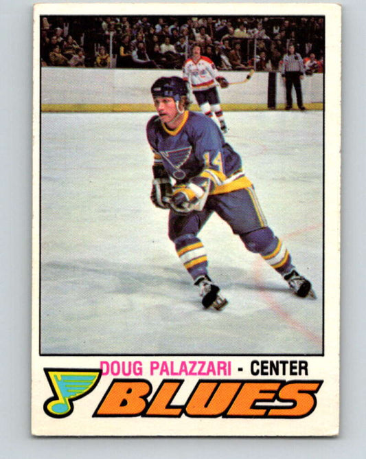 1977-78 O-Pee-Chee #354 Doug Palazzari  RC Rookie St. Louis Blues  V15516