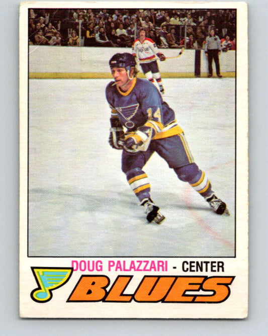 1977-78 O-Pee-Chee #354 Doug Palazzari  RC Rookie St. Louis Blues  V15518