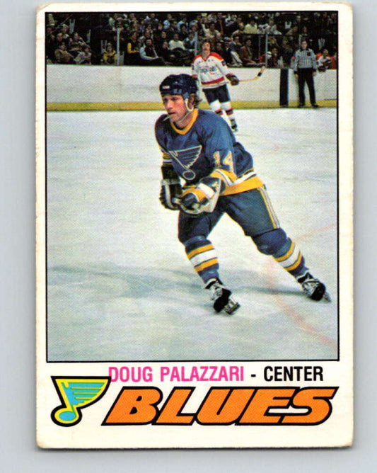 1977-78 O-Pee-Chee #354 Doug Palazzari  RC Rookie St. Louis Blues  V15519