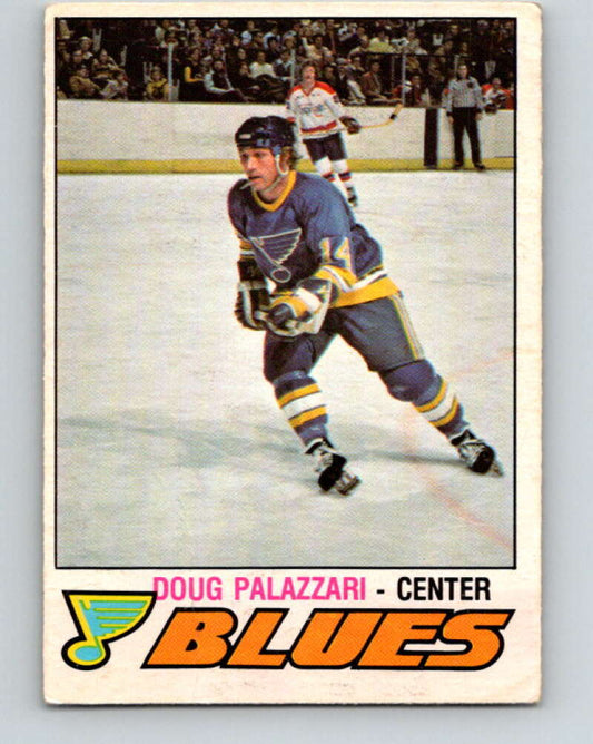 1977-78 O-Pee-Chee #354 Doug Palazzari  RC Rookie St. Louis Blues  V15520