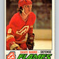 1977-78 O-Pee-Chee #355 David Shand  RC Rookie Atlanta Flames  V15527