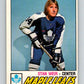 1977-78 O-Pee-Chee #356 Stan Weir  Toronto Maple Leafs  V15530