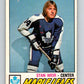 1977-78 O-Pee-Chee #356 Stan Weir  Toronto Maple Leafs  V15535