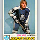 1977-78 O-Pee-Chee #356 Stan Weir  Toronto Maple Leafs  V15536