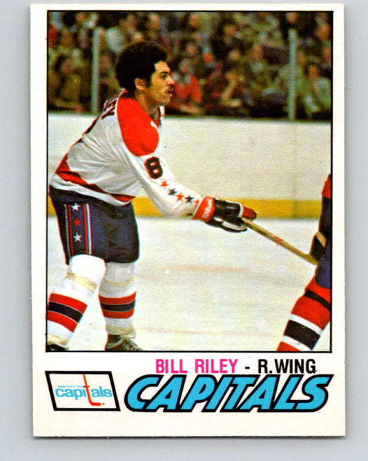 1977-78 O-Pee-Chee #360 Bill Riley  RC Rookie Washington Capitals  V15559