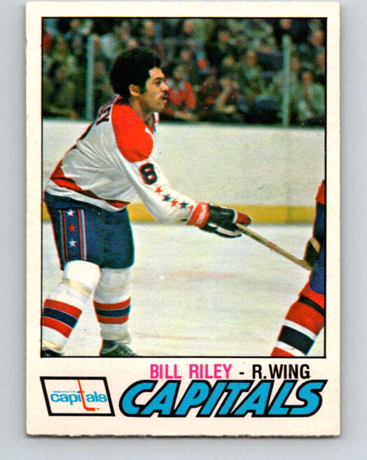 1977-78 O-Pee-Chee #360 Bill Riley  RC Rookie Washington Capitals  V15560