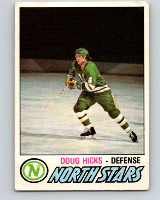 1977-78 O-Pee-Chee #361 Doug Hicks  RC Rookie Minnesota North Stars  V15567