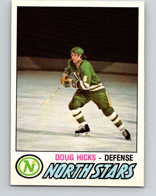 1977-78 O-Pee-Chee #361 Doug Hicks  RC Rookie Minnesota North Stars  V15568