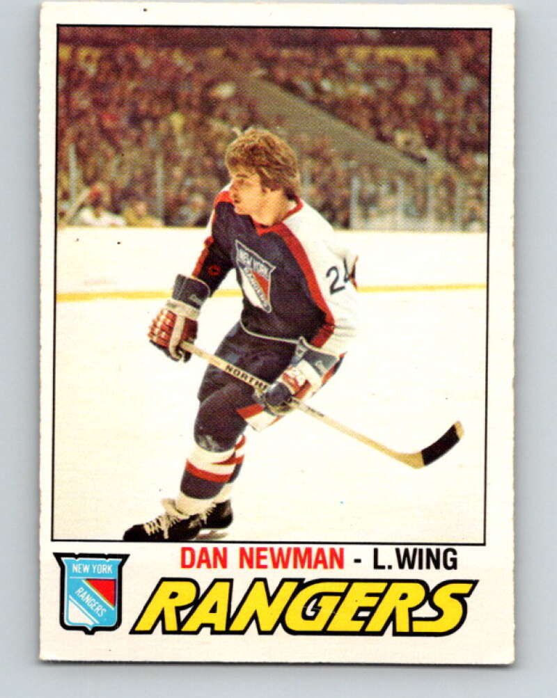 1977-78 O-Pee-Chee #362 Dan Newman  RC Rookie New York Rangers  V15571