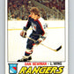 1977-78 O-Pee-Chee #362 Dan Newman  RC Rookie New York Rangers  V15572