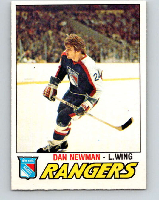 1977-78 O-Pee-Chee #362 Dan Newman  RC Rookie New York Rangers  V15572