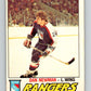 1977-78 O-Pee-Chee #362 Dan Newman  RC Rookie New York Rangers  V15574