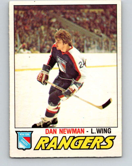 1977-78 O-Pee-Chee #362 Dan Newman  RC Rookie New York Rangers  V15575