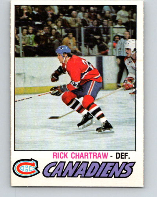 1977-78 O-Pee-Chee #363 Rick Chartraw  Montreal Canadiens  V15577