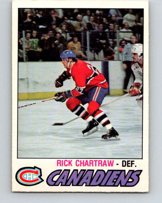 1977-78 O-Pee-Chee #363 Rick Chartraw  Montreal Canadiens  V15578