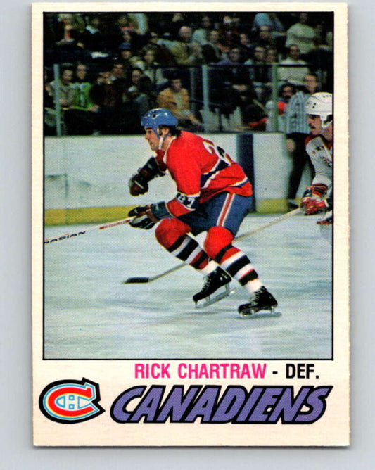 1977-78 O-Pee-Chee #363 Rick Chartraw  Montreal Canadiens  V15579