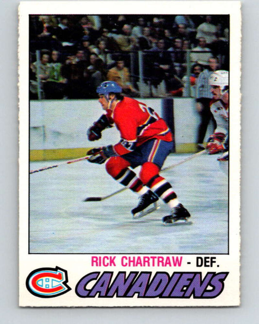 1977-78 O-Pee-Chee #363 Rick Chartraw  Montreal Canadiens  V15580