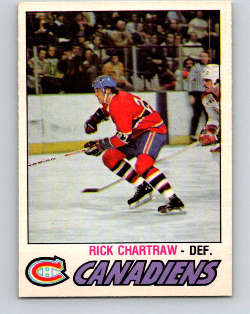 1977-78 O-Pee-Chee #363 Rick Chartraw  Montreal Canadiens  V15581