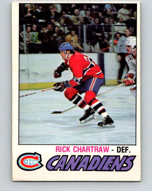 1977-78 O-Pee-Chee #363 Rick Chartraw  Montreal Canadiens  V15582