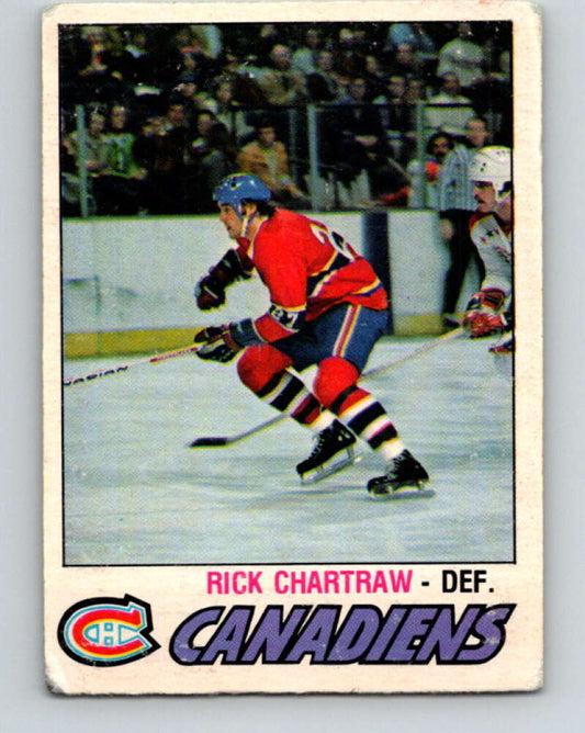 1977-78 O-Pee-Chee #363 Rick Chartraw  Montreal Canadiens  V15584