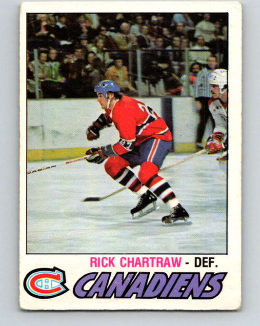 1977-78 O-Pee-Chee #363 Rick Chartraw  Montreal Canadiens  V15585