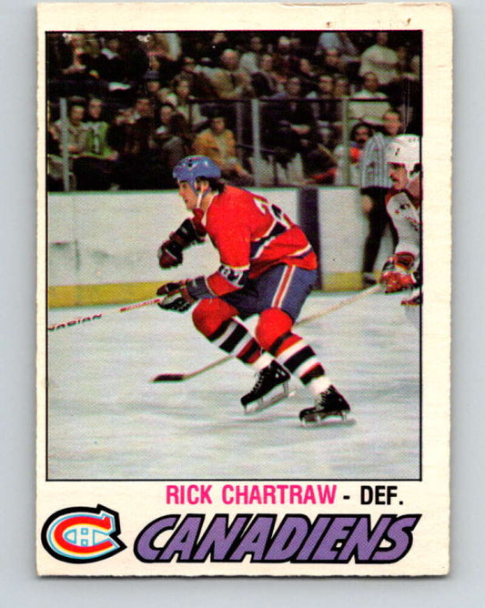 1977-78 O-Pee-Chee #363 Rick Chartraw  Montreal Canadiens  V15586