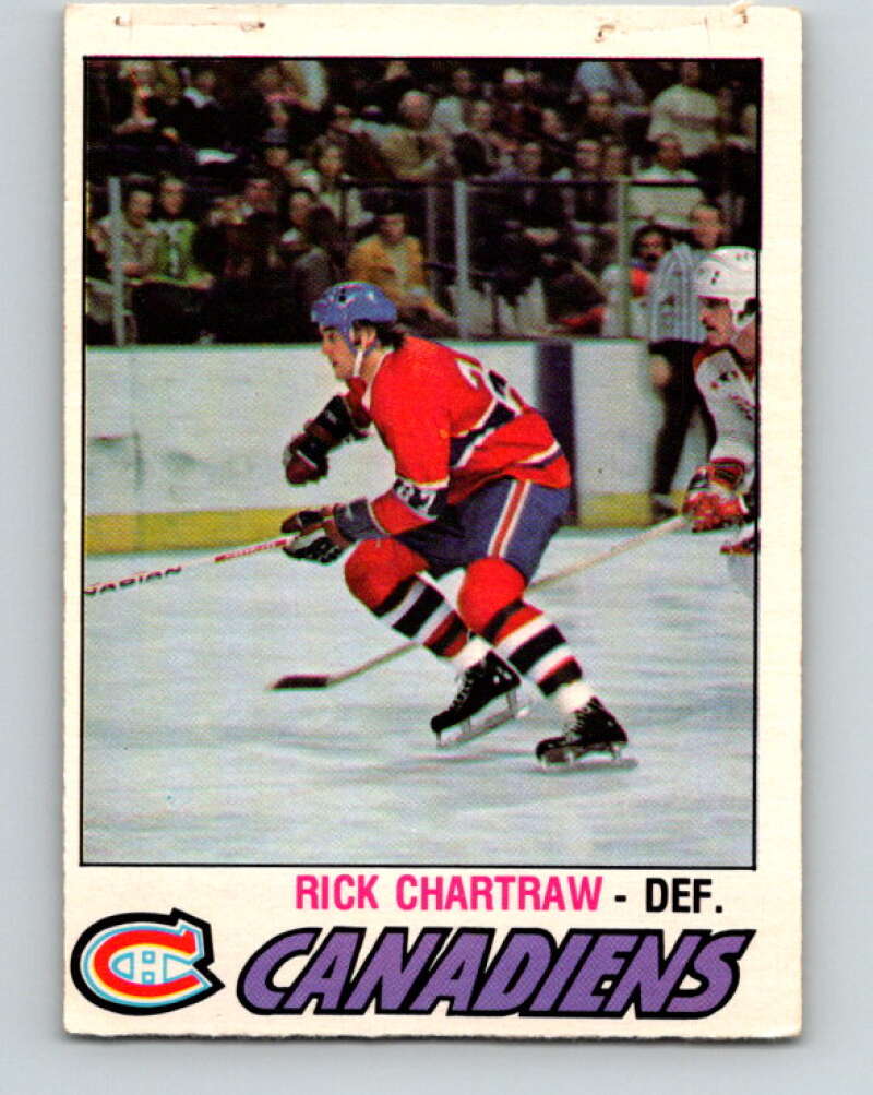 1977-78 O-Pee-Chee #363 Rick Chartraw  Montreal Canadiens  V15587