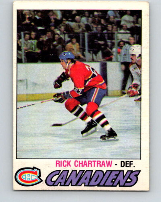 1977-78 O-Pee-Chee #363 Rick Chartraw  Montreal Canadiens  V15588