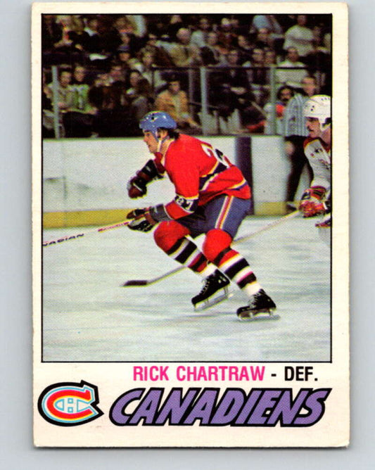 1977-78 O-Pee-Chee #363 Rick Chartraw  Montreal Canadiens  V15589