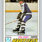 1977-78 O-Pee-Chee #365 Don Ashby  RC Rookie Toronto Maple Leafs  V15601
