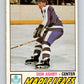 1977-78 O-Pee-Chee #365 Don Ashby  RC Rookie Toronto Maple Leafs  V15602