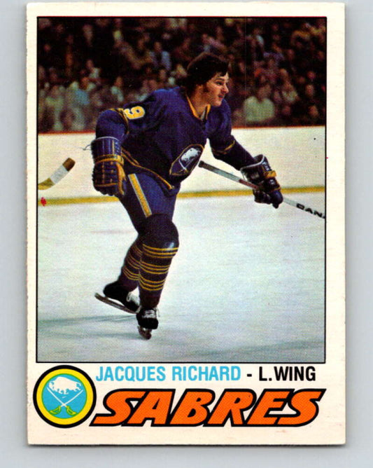 1977-78 O-Pee-Chee #366 Jacques Richard  Buffalo Sabres  V15612