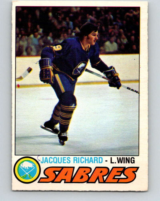 1977-78 O-Pee-Chee #366 Jacques Richard  Buffalo Sabres  V15615