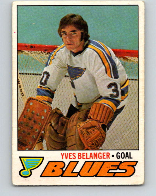 1977-78 O-Pee-Chee #367 Yves Belanger  St. Louis Blues  V15617