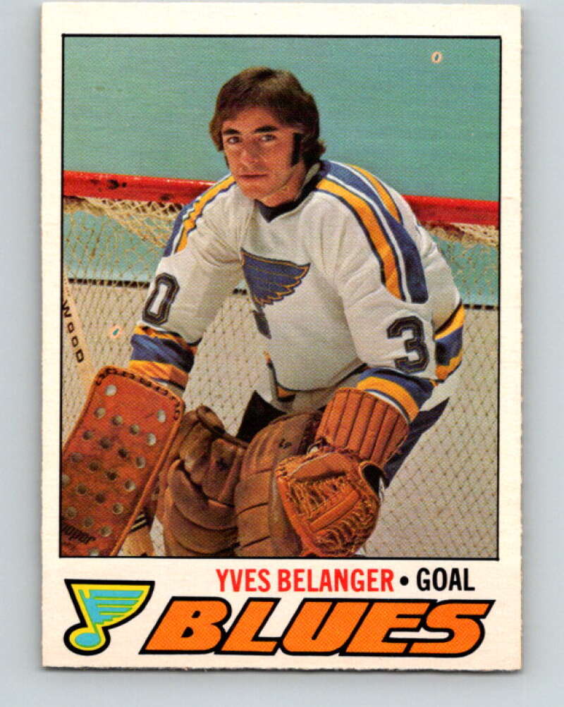 1977-78 O-Pee-Chee #367 Yves Belanger  St. Louis Blues  V15618