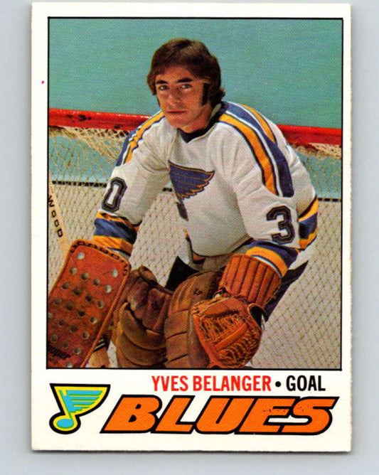 1977-78 O-Pee-Chee #367 Yves Belanger  St. Louis Blues  V15619