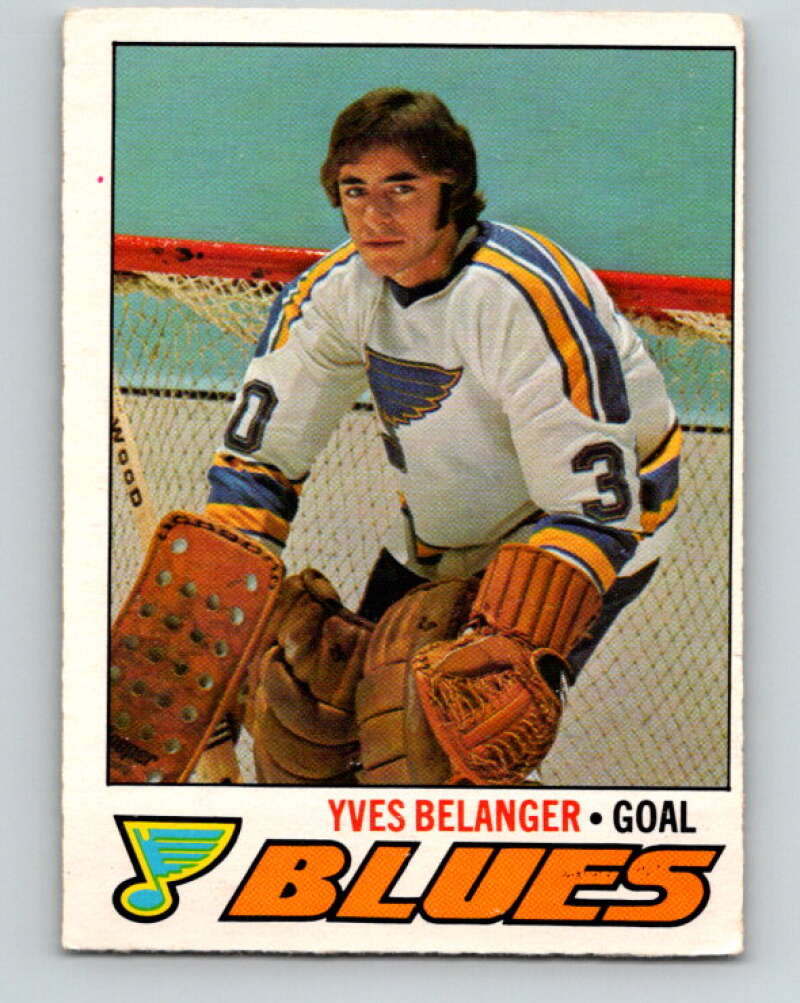 1977-78 O-Pee-Chee #367 Yves Belanger  St. Louis Blues  V15620