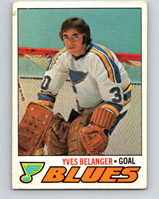 1977-78 O-Pee-Chee #367 Yves Belanger  St. Louis Blues  V15621