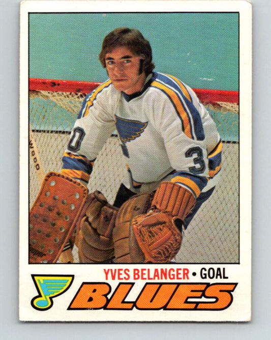 1977-78 O-Pee-Chee #367 Yves Belanger  St. Louis Blues  V15622