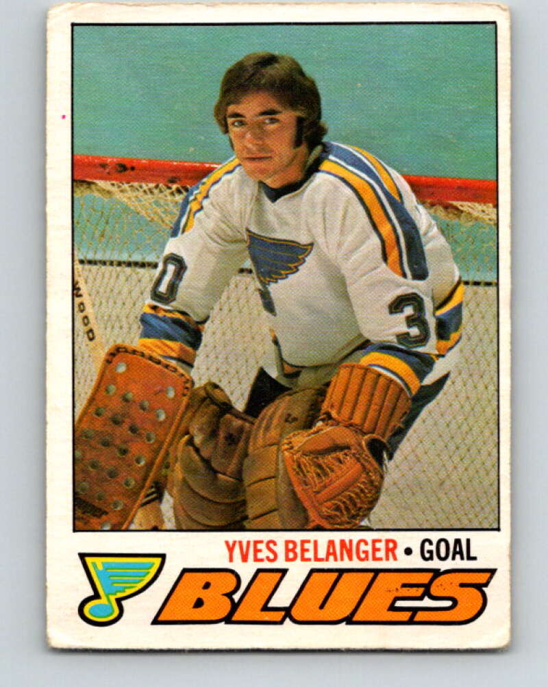 1977-78 O-Pee-Chee #367 Yves Belanger  St. Louis Blues  V15623