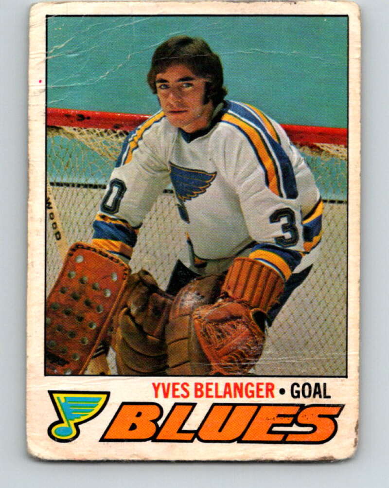 1977-78 O-Pee-Chee #367 Yves Belanger  St. Louis Blues  V15624