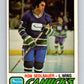 1977-78 O-Pee-Chee #368 Ron Sedlbauer  Vancouver Canucks  V15625