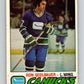 1977-78 O-Pee-Chee #368 Ron Sedlbauer  Vancouver Canucks  V15628